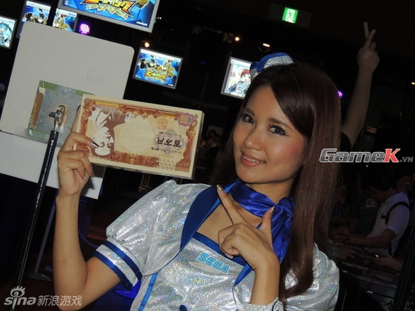 Tuyệt vời như các showgirl tại Tokyo Game Show 2013 (P2) 35