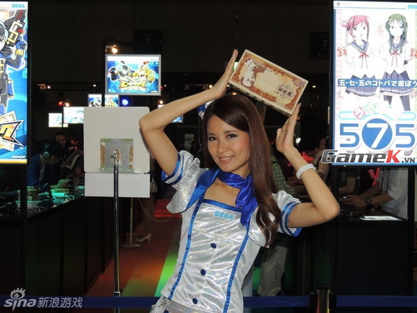Tuyệt vời như các showgirl tại Tokyo Game Show 2013 (P2) 37