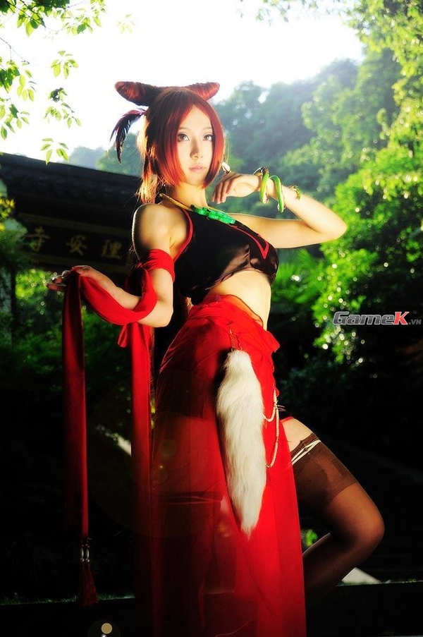 Ngắm những bộ cosplay cực chất và công phu 13