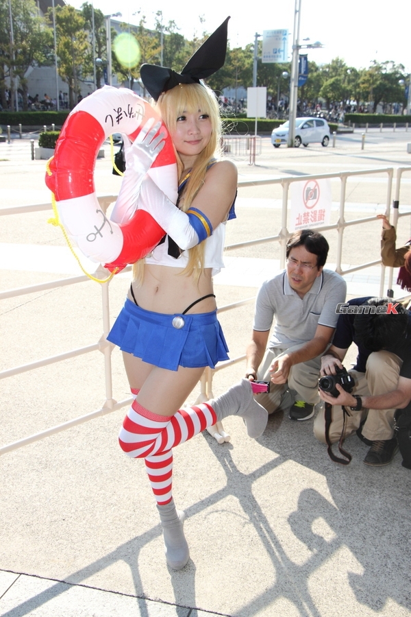 Những bộ cosplay chất nhất Tokyo Game Show 2013 (P2) 5