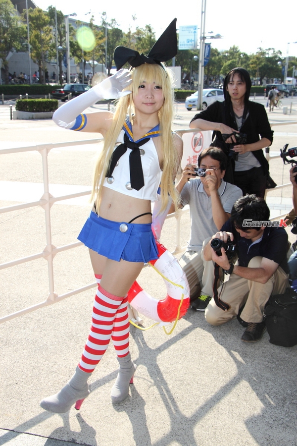 Những bộ cosplay chất nhất Tokyo Game Show 2013 (P2) 7