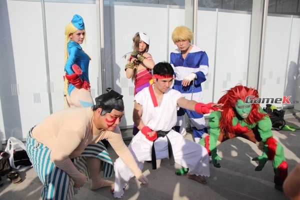 Những bộ cosplay chất nhất Tokyo Game Show 2013 (P2) 9