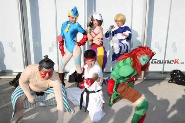 Những bộ cosplay chất nhất Tokyo Game Show 2013 (P2) 10