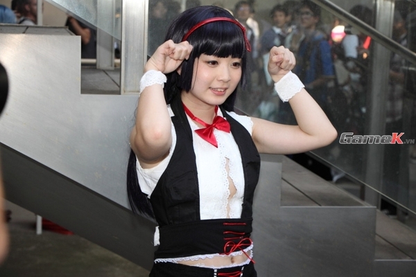 Những bộ cosplay chất nhất Tokyo Game Show 2013 (P2) 21