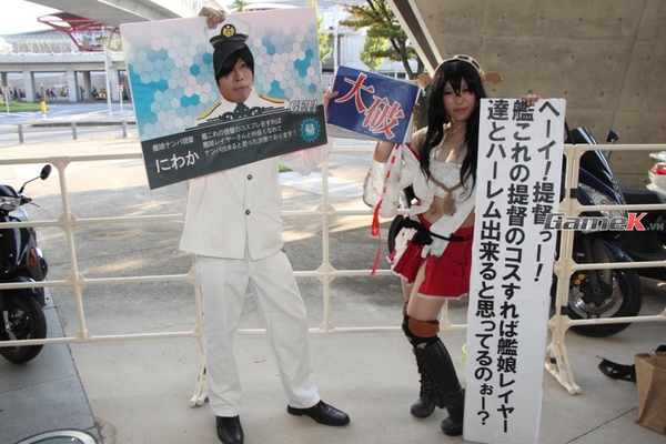 Những bộ cosplay chất nhất Tokyo Game Show 2013 (P2) 30