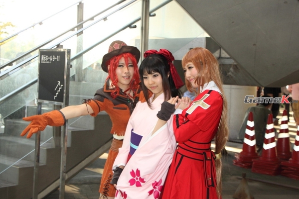 Những bộ cosplay chất nhất Tokyo Game Show 2013 (P2) 33