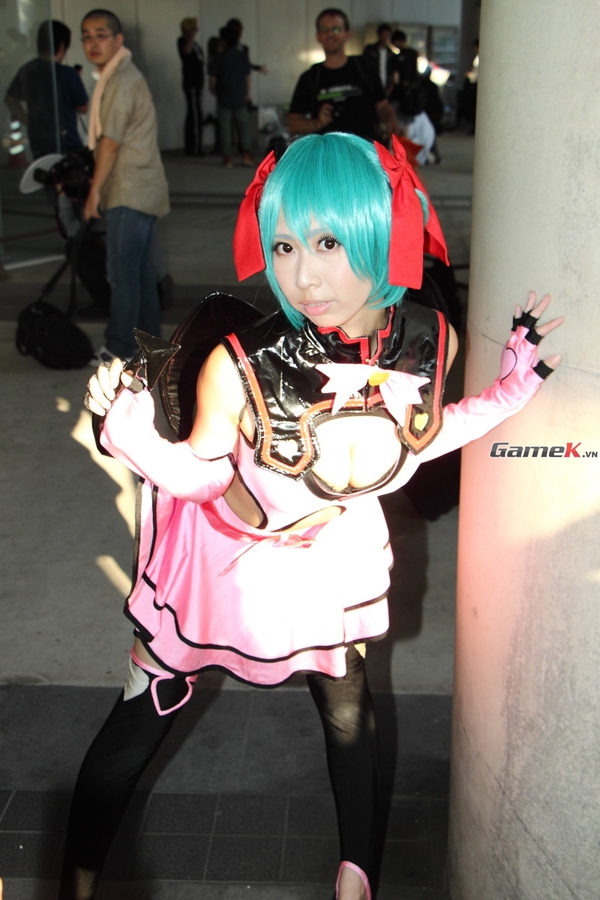 Những bộ cosplay chất nhất Tokyo Game Show 2013 (P2) 34