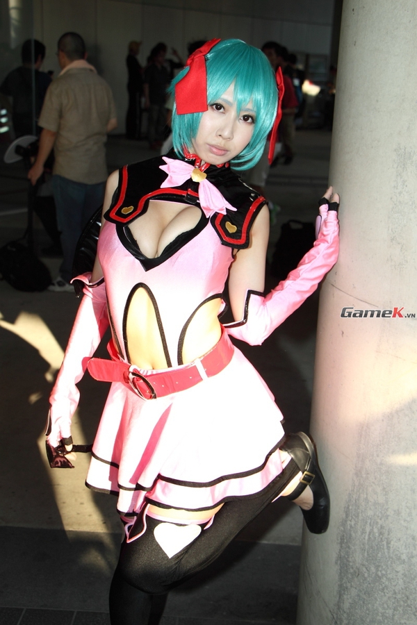 Những bộ cosplay chất nhất Tokyo Game Show 2013 (P2) 35