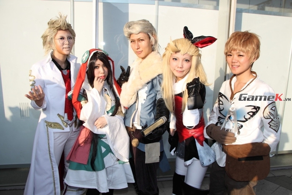 Những bộ cosplay chất nhất Tokyo Game Show 2013 (P2) 37