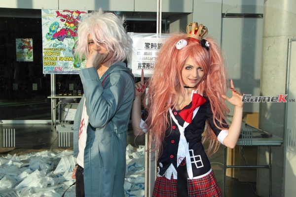 Những bộ cosplay chất nhất Tokyo Game Show 2013 (P2) 38