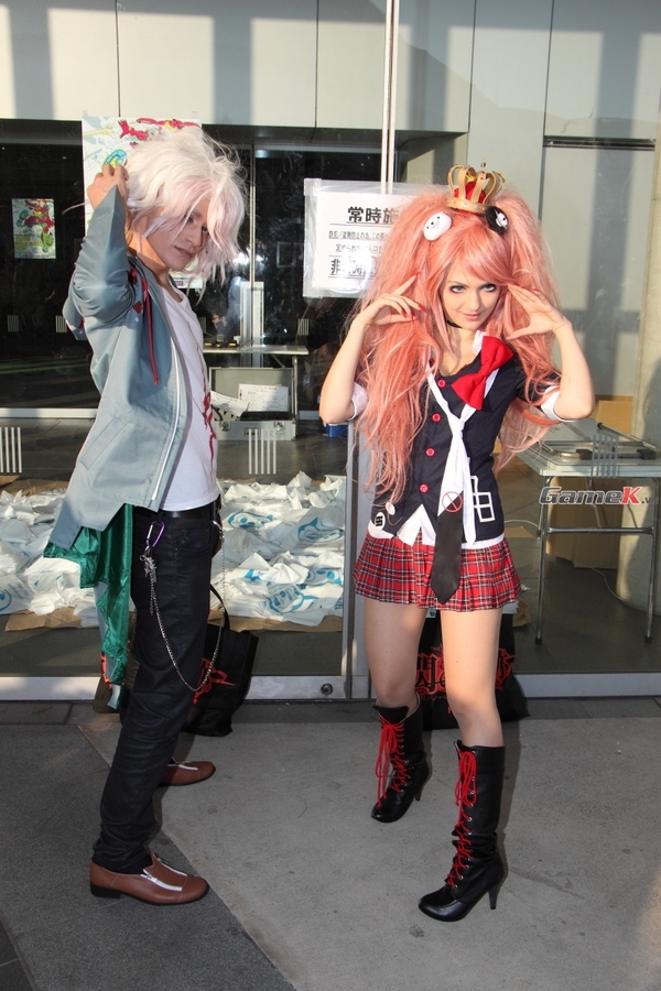 Những bộ cosplay chất nhất Tokyo Game Show 2013 (P2) 39
