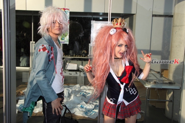 Những bộ cosplay chất nhất Tokyo Game Show 2013 (P2) 40