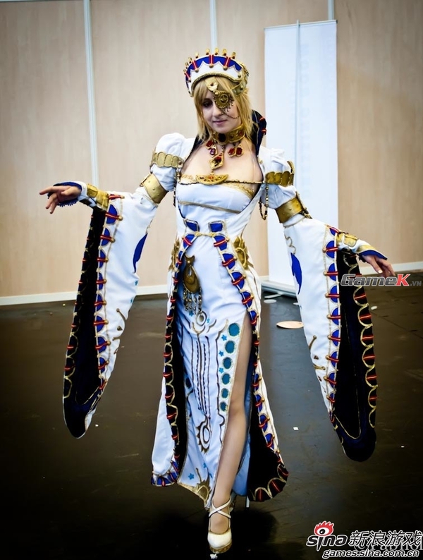 Tuyển tập ảnh cosplay cực chất tại hội chợ Phương Tây 16