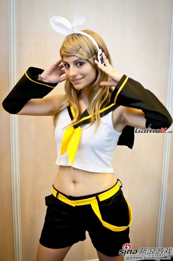 Tuyển tập ảnh cosplay cực chất tại hội chợ Phương Tây 28