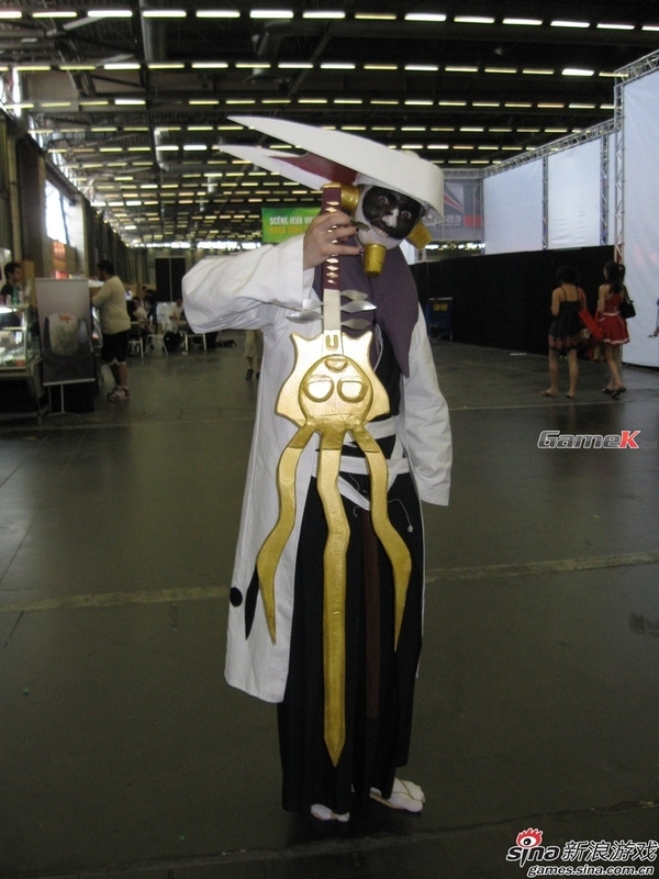 Tuyển tập ảnh cosplay cực chất tại hội chợ Phương Tây 33