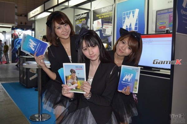 Muôn vẻ dễ thương của các showgirl tại Tokyo Game Show 2013 1