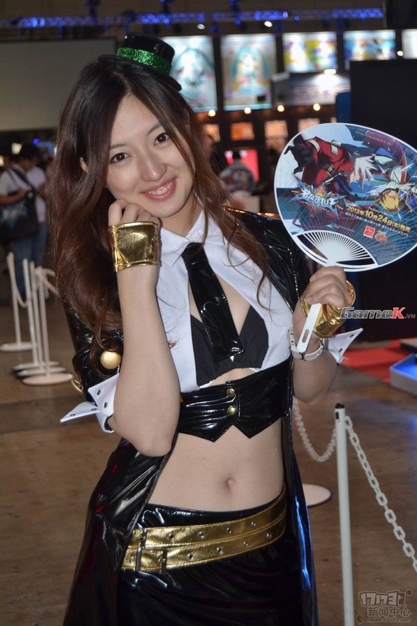 Muôn vẻ dễ thương của các showgirl tại Tokyo Game Show 2013 6