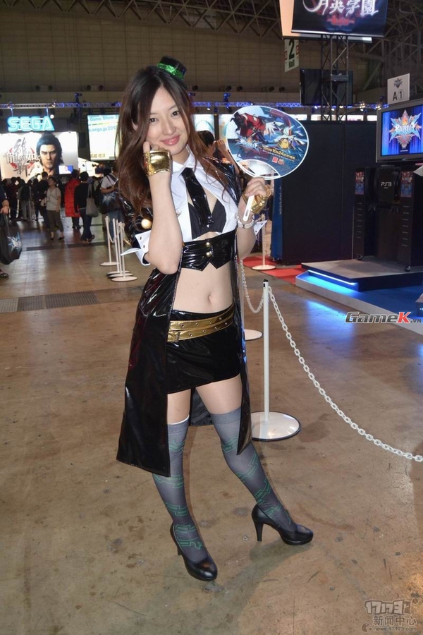 Muôn vẻ dễ thương của các showgirl tại Tokyo Game Show 2013 7