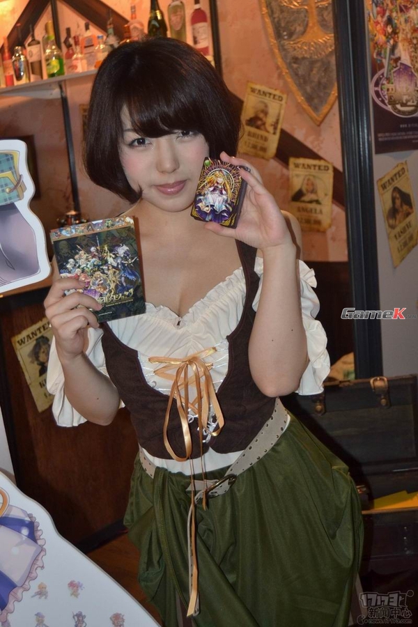 Muôn vẻ dễ thương của các showgirl tại Tokyo Game Show 2013 12