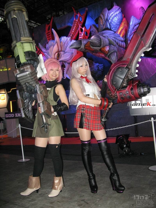 Muôn vẻ dễ thương của các showgirl tại Tokyo Game Show 2013 25