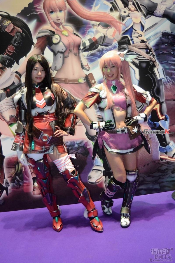 Muôn vẻ dễ thương của các showgirl tại Tokyo Game Show 2013 31