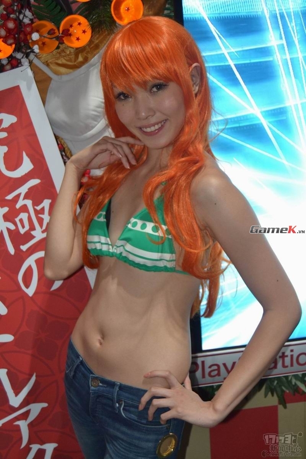 Muôn vẻ dễ thương của các showgirl tại Tokyo Game Show 2013 34
