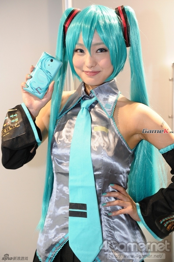 Chùm ảnh showgirl tuyệt đẹp khép lại Tokyo Game Show 2013 3