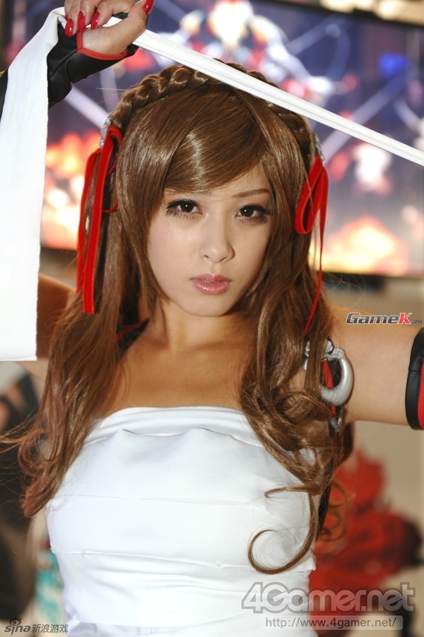 Chùm ảnh showgirl tuyệt đẹp khép lại Tokyo Game Show 2013 7
