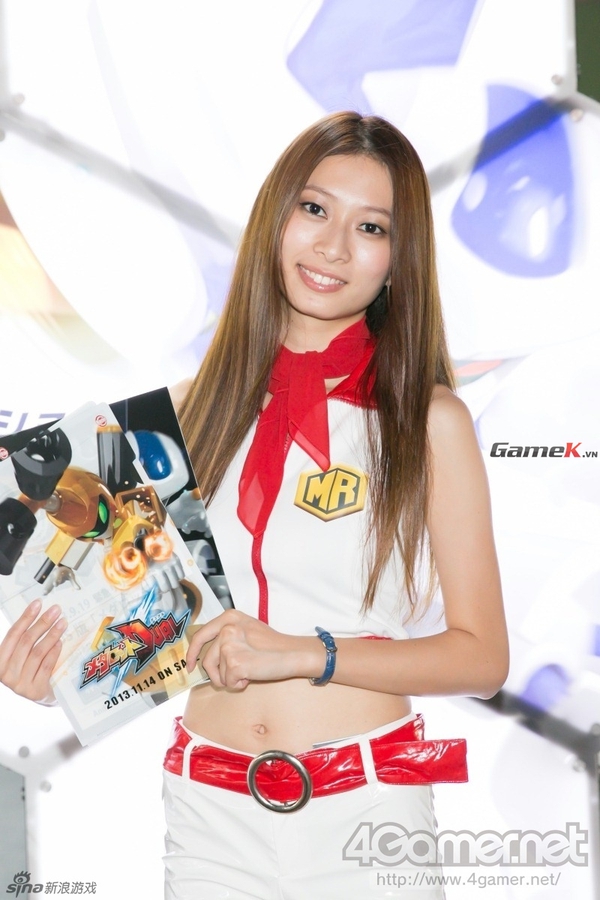 Chùm ảnh showgirl tuyệt đẹp khép lại Tokyo Game Show 2013 11