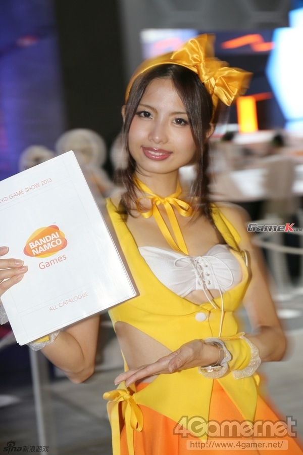 Chùm ảnh showgirl tuyệt đẹp khép lại Tokyo Game Show 2013 12