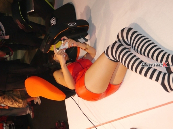 Chùm ảnh showgirl tuyệt đẹp khép lại Tokyo Game Show 2013 19