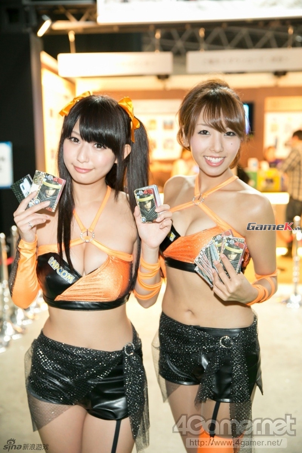 Chùm ảnh showgirl tuyệt đẹp khép lại Tokyo Game Show 2013 20