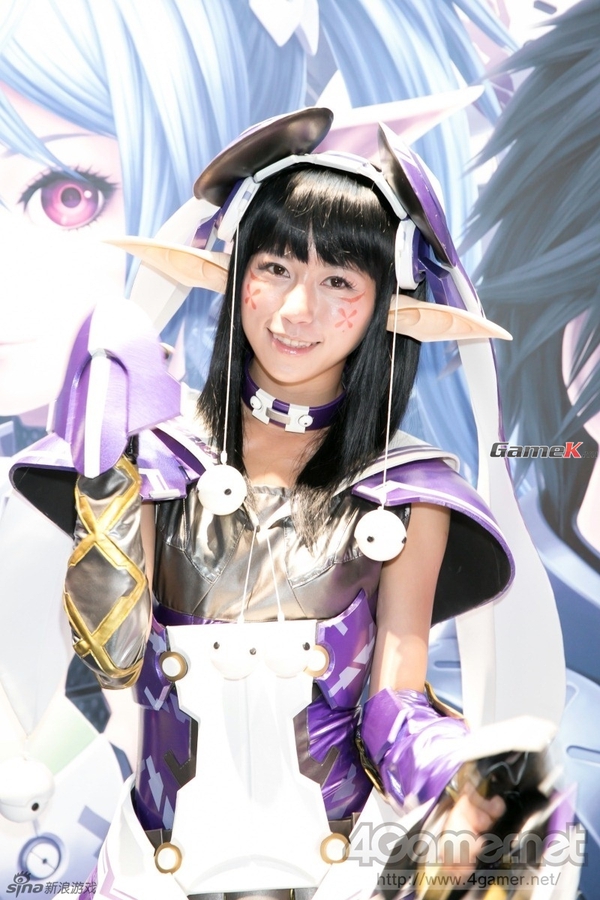 Chùm ảnh showgirl tuyệt đẹp khép lại Tokyo Game Show 2013 23