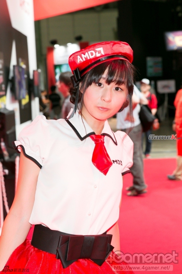 Chùm ảnh showgirl tuyệt đẹp khép lại Tokyo Game Show 2013 26