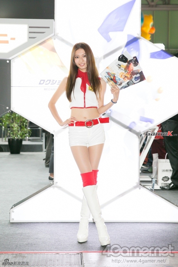 Chùm ảnh showgirl tuyệt đẹp khép lại Tokyo Game Show 2013 28