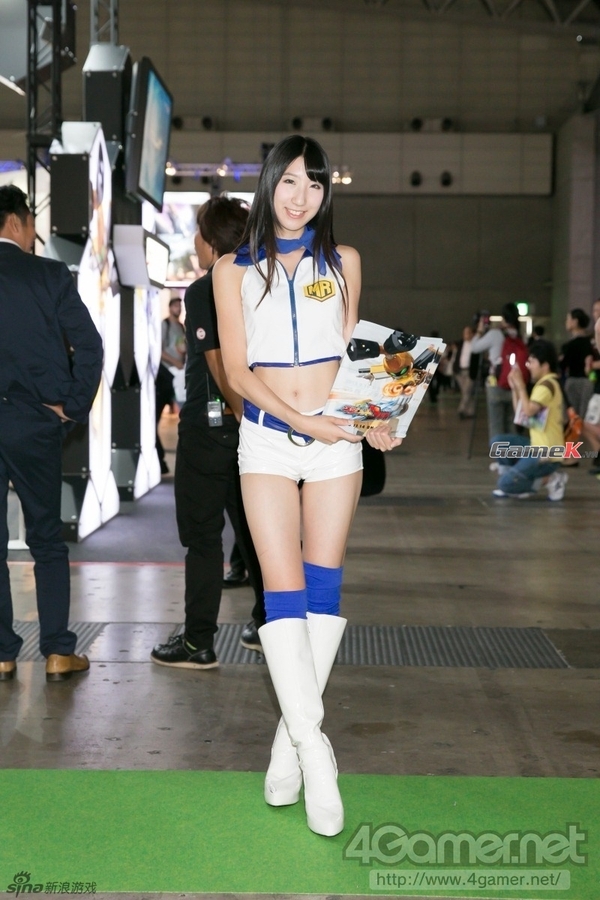 Chùm ảnh showgirl tuyệt đẹp khép lại Tokyo Game Show 2013 30