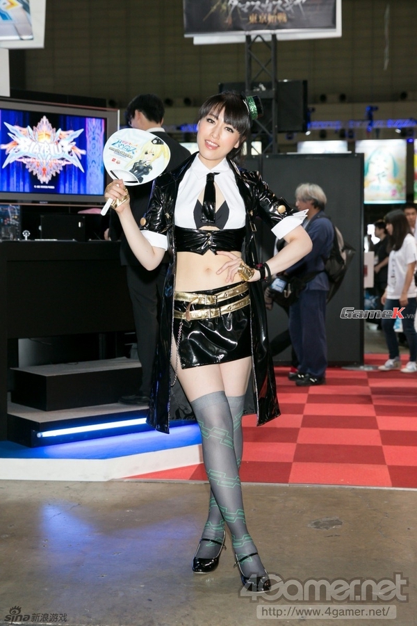 Chùm ảnh showgirl tuyệt đẹp khép lại Tokyo Game Show 2013 32