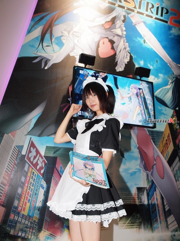 Chùm ảnh showgirl tuyệt đẹp khép lại Tokyo Game Show 2013 33