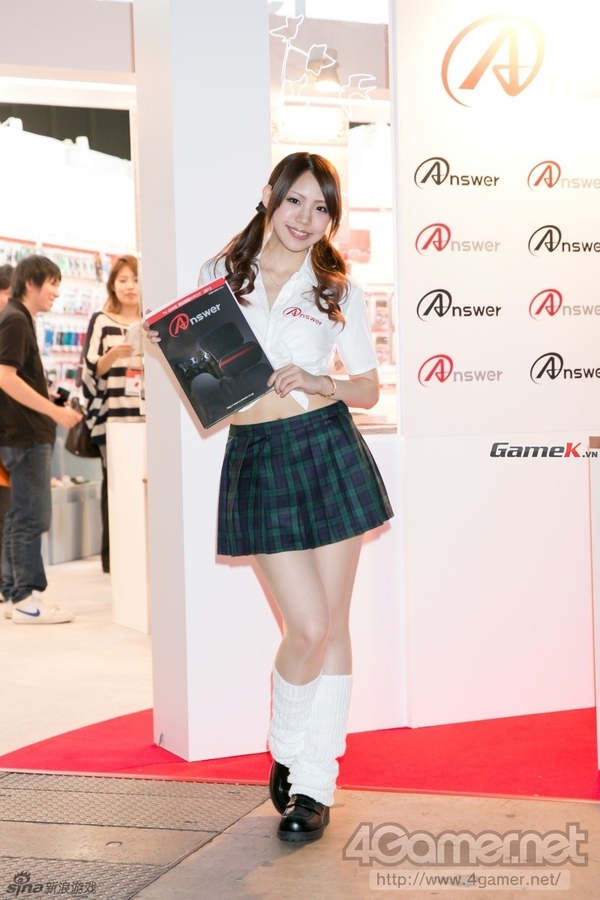 Chùm ảnh showgirl tuyệt đẹp khép lại Tokyo Game Show 2013 36