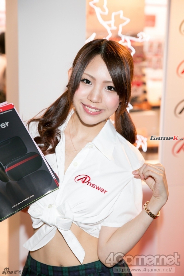 Chùm ảnh showgirl tuyệt đẹp khép lại Tokyo Game Show 2013 37