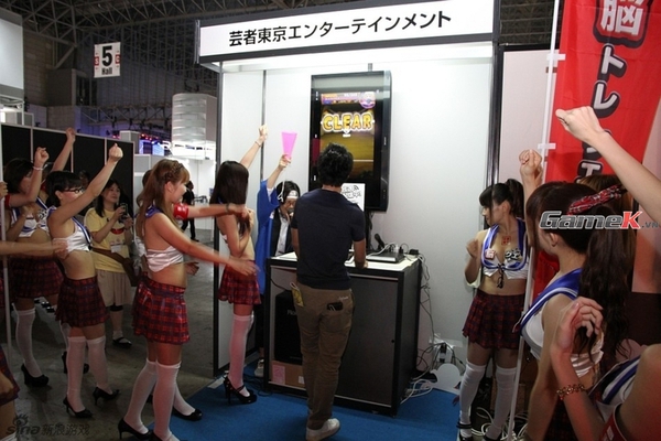 Chùm ảnh showgirl tuyệt đẹp khép lại Tokyo Game Show 2013 48