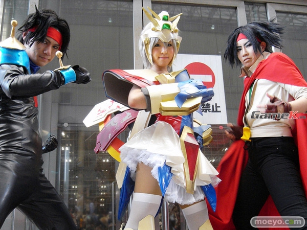 Tổng hợp những cosplay đặc sắc của Nhật Bản 7