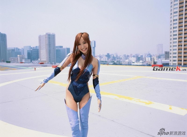 Không thể rời mắt khỏi bộ cosplay quá mực sexy của Aya Kiguchi 15