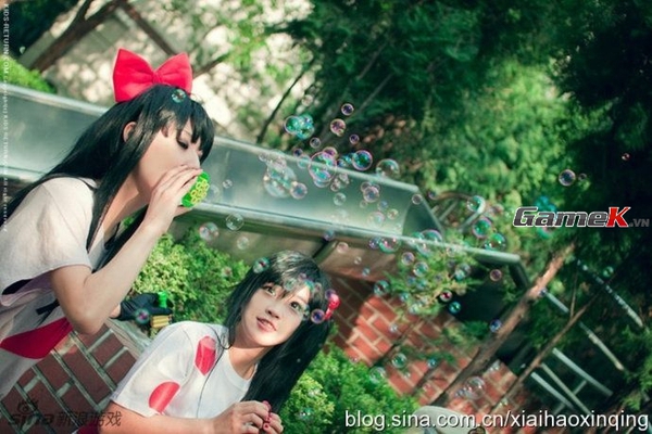 Thư giãn với bộ ảnh cosplay rất dễ thương 11