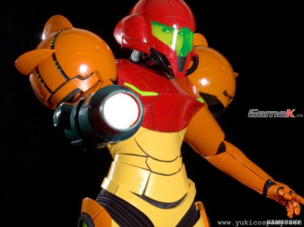 Bộ ảnh cosplay cực chất về Samus Aran 16