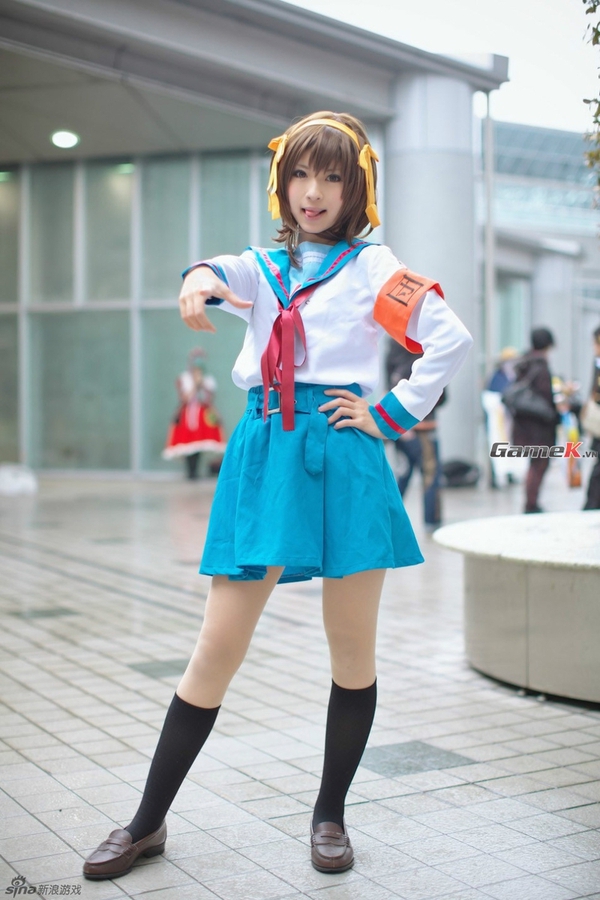 Những bộ cosplay hết sức dễ thương của Nhật Bản 21