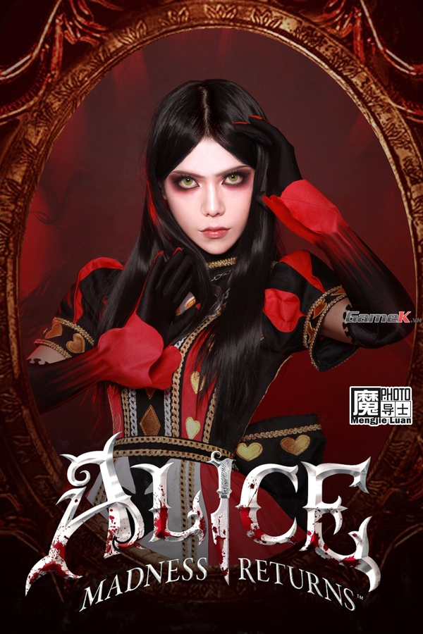 Sự điên loạn trong cosplay Alice Madness Returns 1