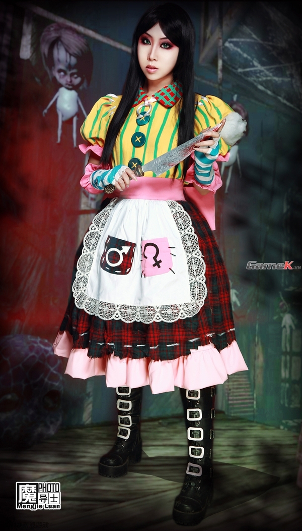 Sự điên loạn trong cosplay Alice Madness Returns 23