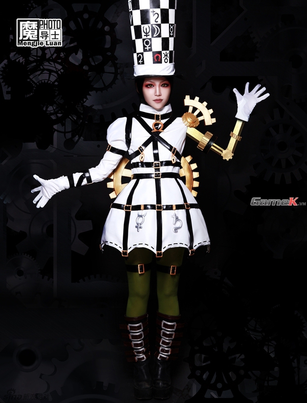 Sự điên loạn trong cosplay Alice Madness Returns 30