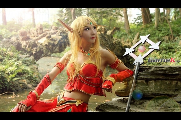 Chuỗi ảnh cosplay vô cùng đáng yêu 1